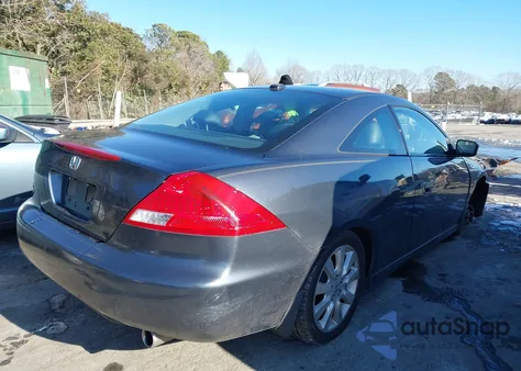 2007 Honda Accord 3.0 Ex из США, поврежденный, VIN 1HGCM826X7A000904